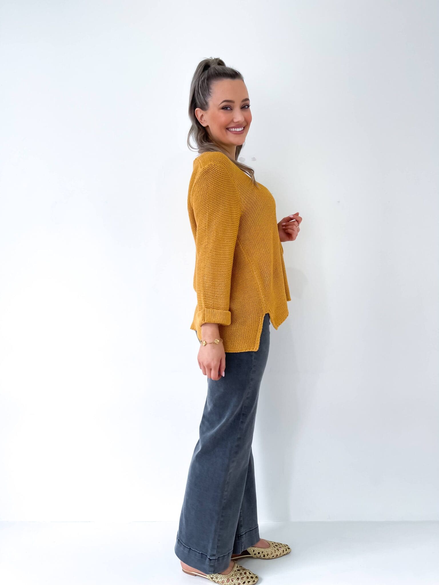 Valerie Knit - Mustard - Image 9