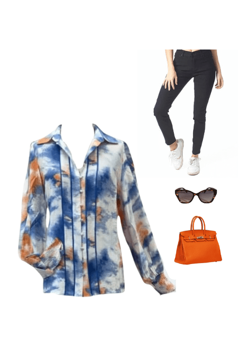 Sailor Blouse - Blue