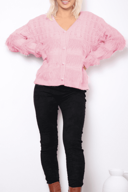 Pink Moon Cardigan
