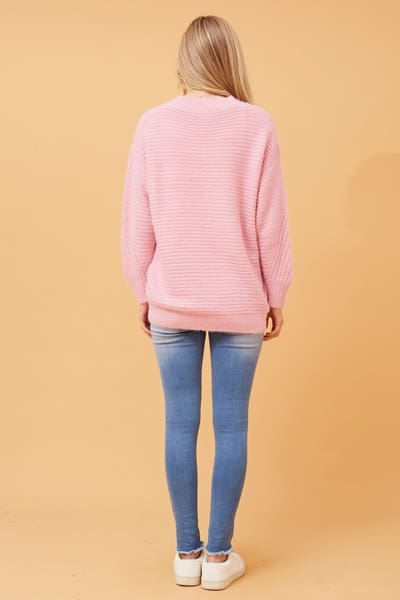 Roselyn Knit - Pink - Image 2