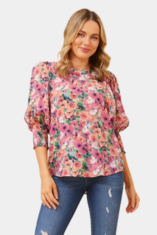 Flora Blouse