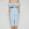 Jacki Ruffled Dress - Blue - Image 6