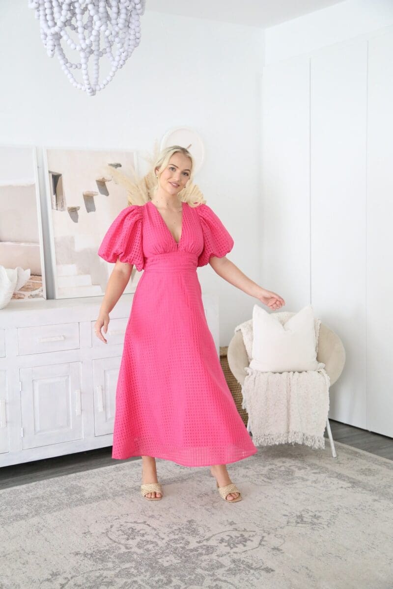 Natalia Puff Maxi - Pink - Image 2