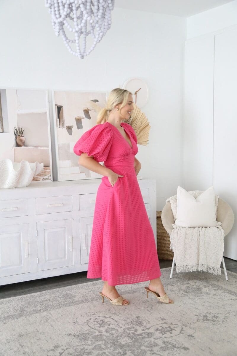 Natalia Puff Maxi - Pink - Image 3
