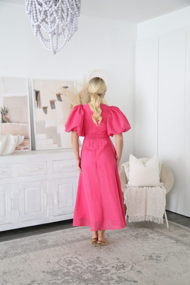 Natalia Puff Maxi - Pink - Image 4
