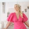 Natalia Puff Maxi - Pink - Image 5