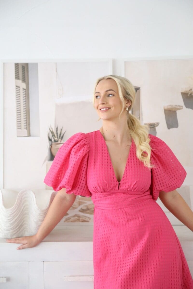 Natalia Puff Maxi - Pink - Image 5