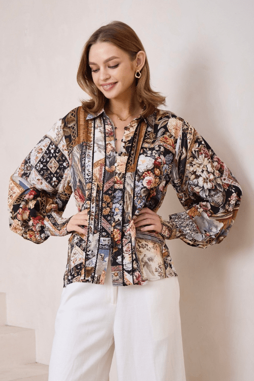 Renaissance Blouse
