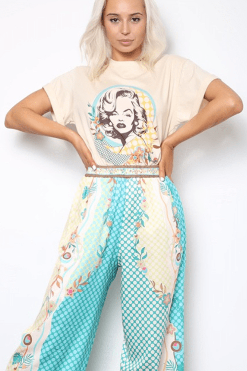 Marilyn Tee - Pale Yellow