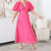 Natalia Puff Maxi - Pink
