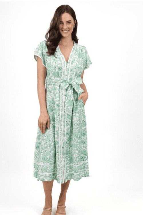 Sophia Maxi - Green