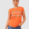Coco Gorgeous Wing Tee - Orange