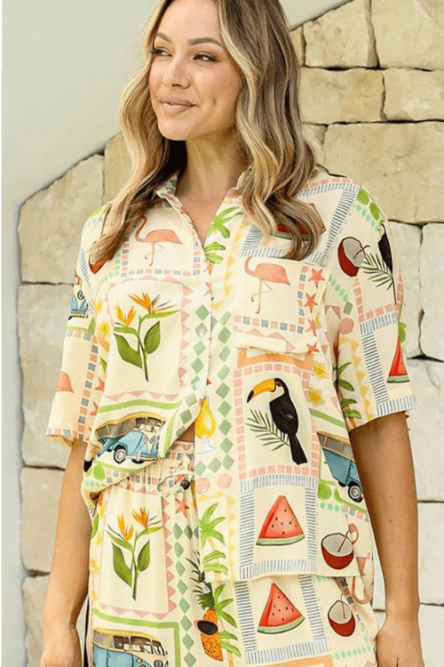 Tropicale Shirt