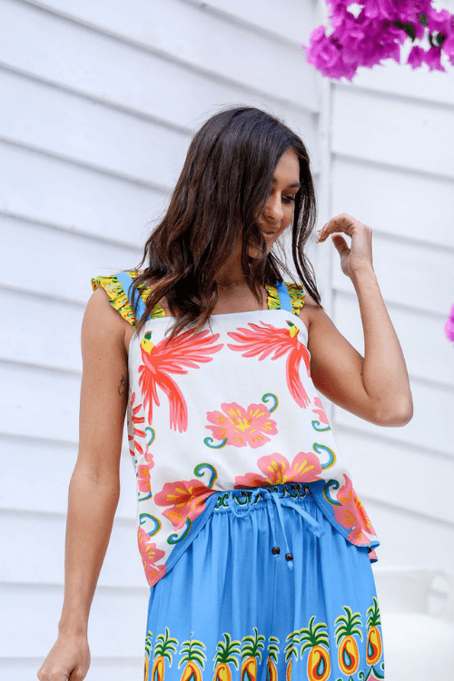 Fiesta Singlet