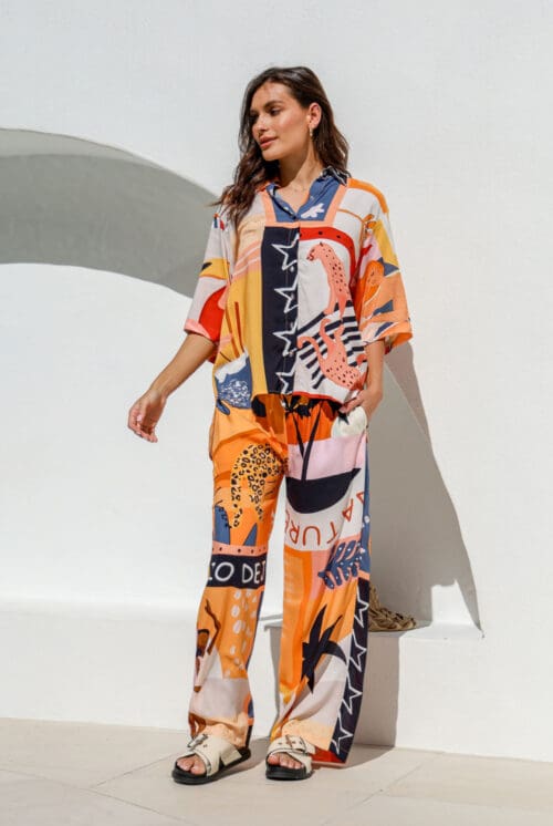 De Janeiro Pants Set