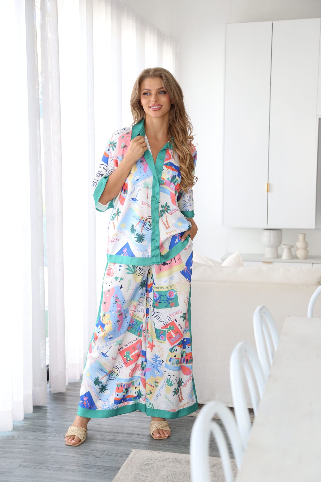 Postcard Pants - Image 2