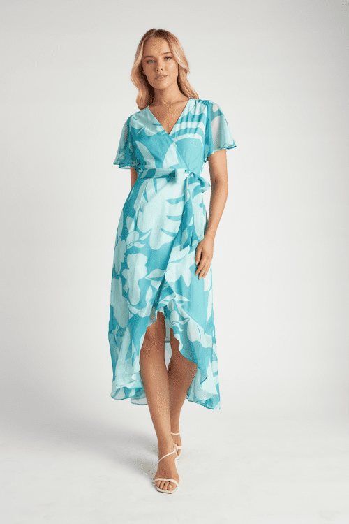 Trina Midi - Teal