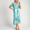 Trina Midi - Teal - Image 2