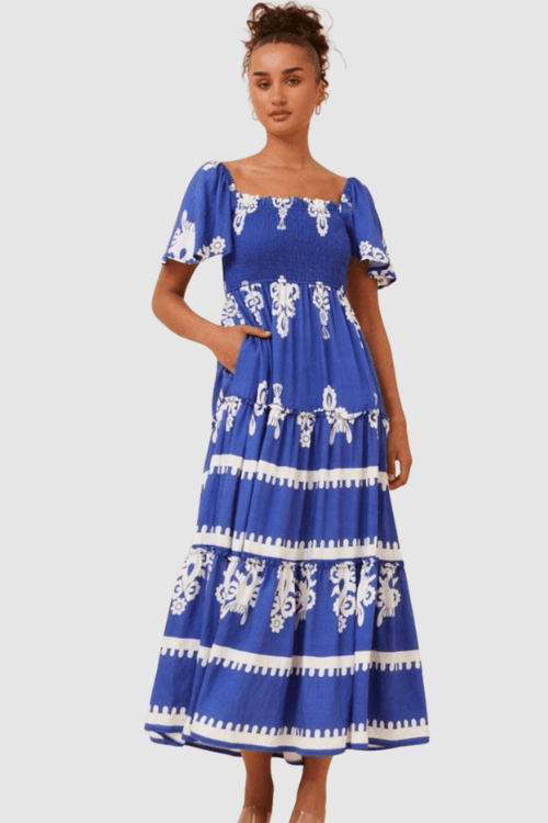 Mila Boho Maxi