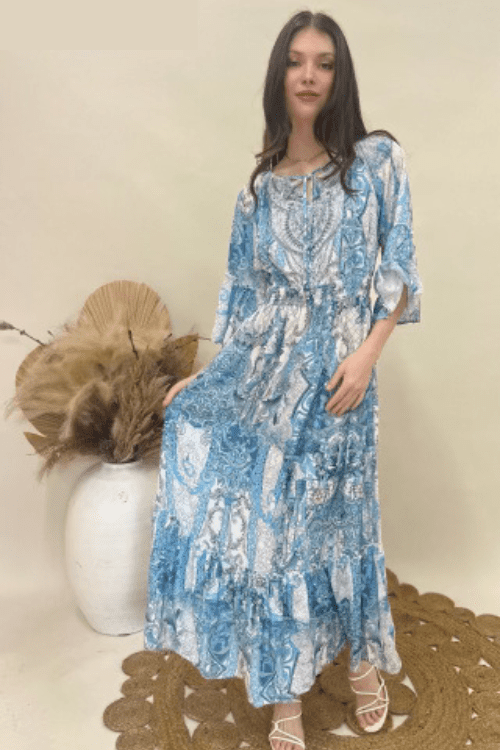 Clear Skies Crystal Maxi