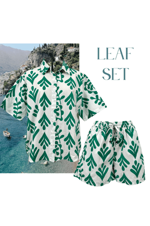 Daria Set - Leaf