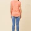 Jadore Chain Tee - Mango - Image 3