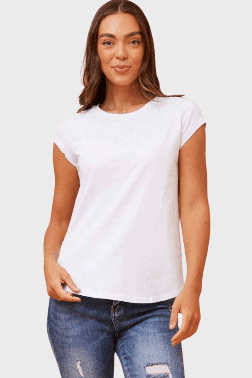 Tonya Tee - White