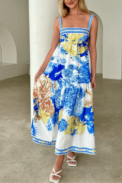 China Doll Euro Boho Maxi - Image 3