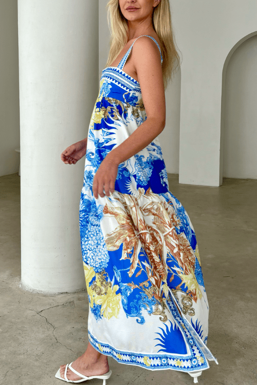 China Doll Euro Boho Maxi - Image 4