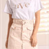 Spring Ave Tee - White