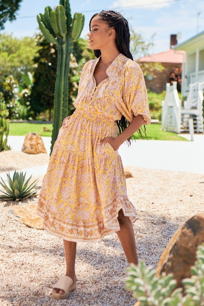 Jasmine Dress - Elodie - By Jaase - Image 8