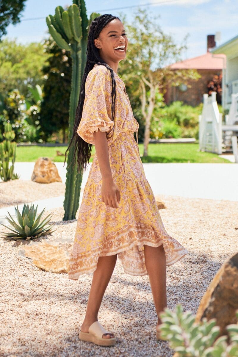Jasmine Dress - Elodie - By Jaase - Image 6