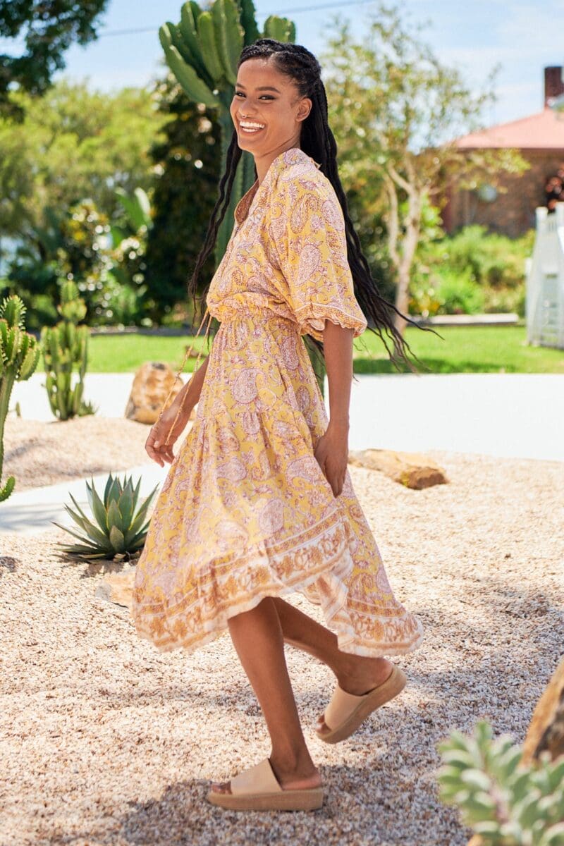 Jasmine Dress - Elodie - By Jaase - Image 5