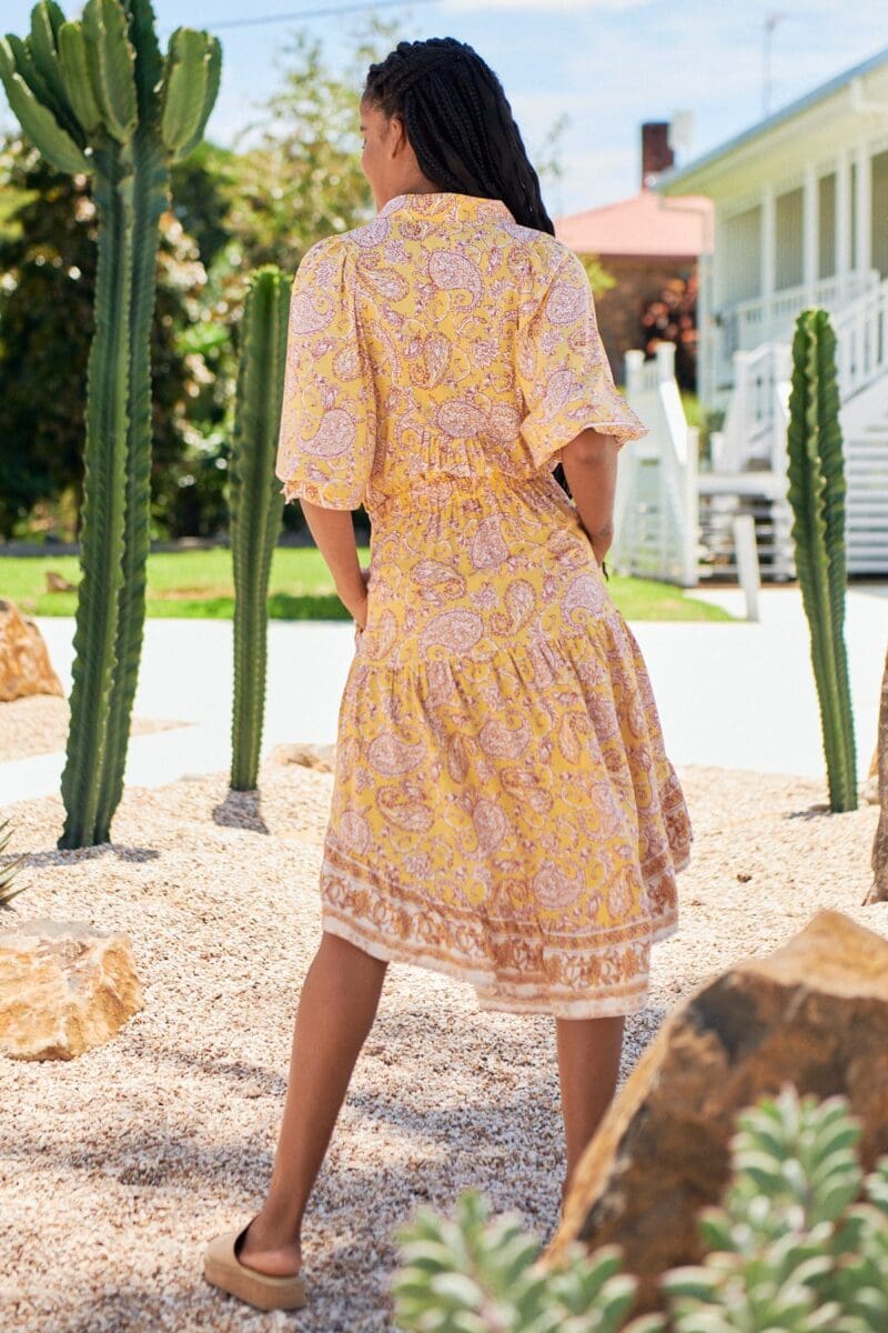 Jasmine Dress - Elodie - By Jaase - Image 4