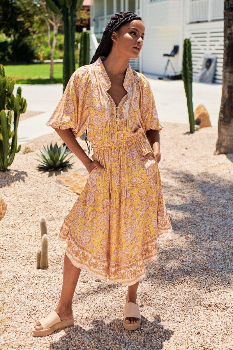 Jasmine Dress - Elodie - By Jaase - Image 2