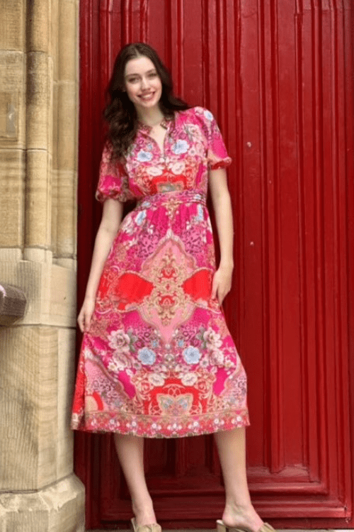 Red Romance Crystal Maxi