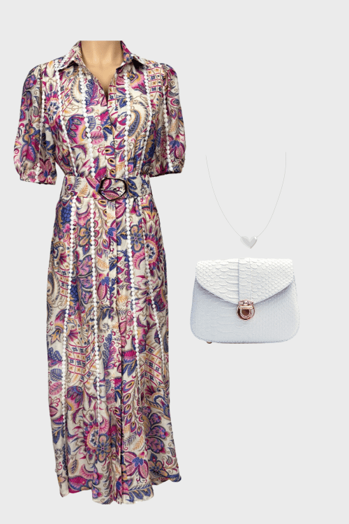 Tiarne Maxi - Boho Purple