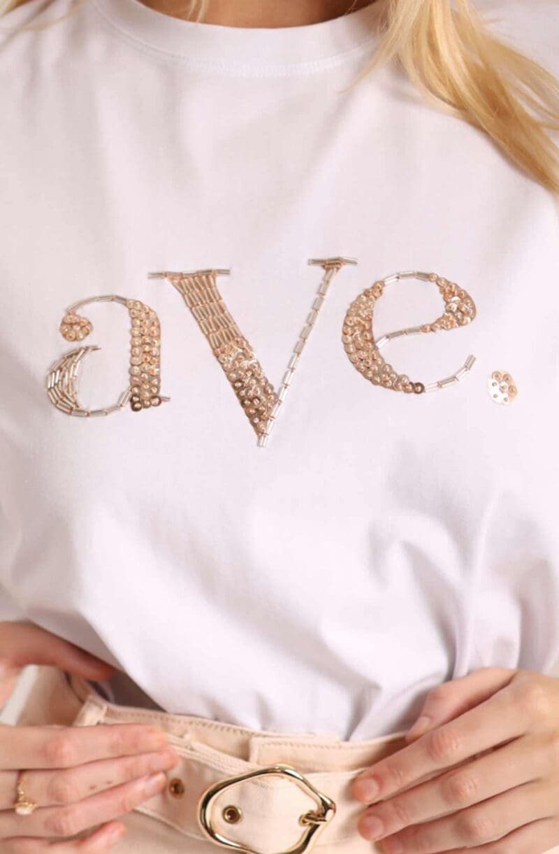 Spring Ave Tee - White - Image 2
