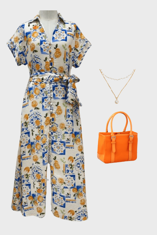 Citrus Oasis Maxi