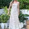 Milos Scallop Maxi - Beige