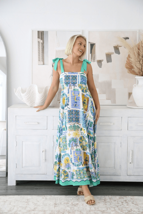 Naples Ties Maxi