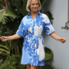 Blue Twilight Shirt Mini