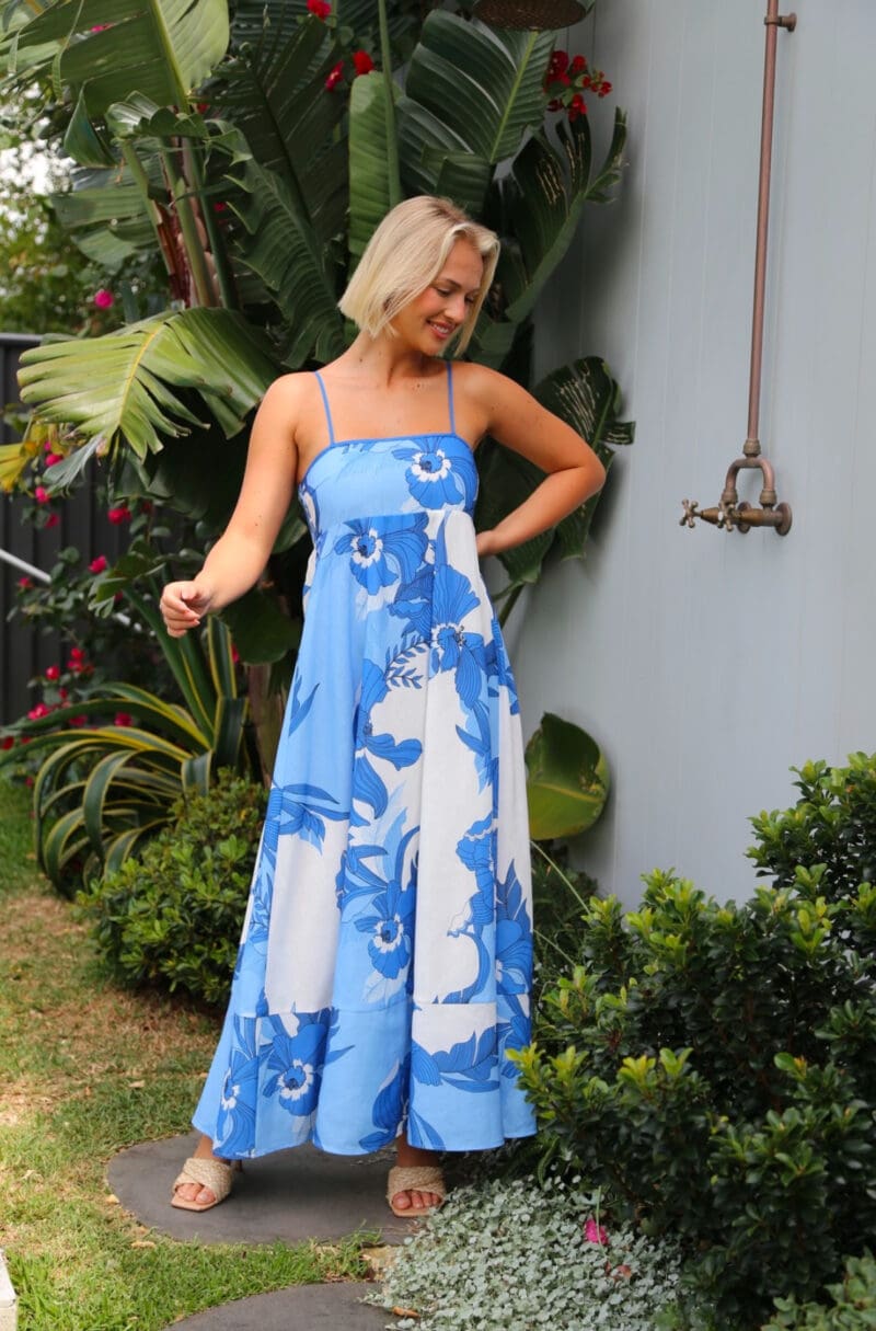 Blue Twilight Maxi