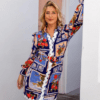Portofino Scallop Shirt Mini