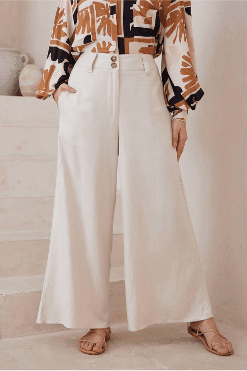 Carter Pants - Beige