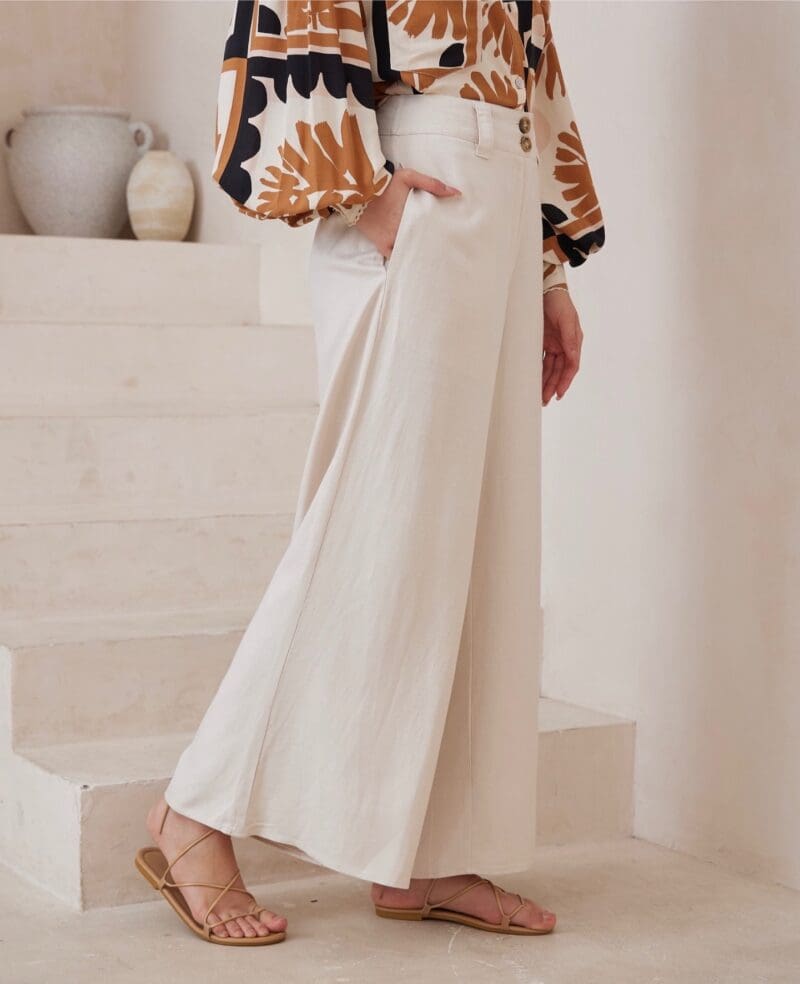 Carter Pants - Beige - Image 2
