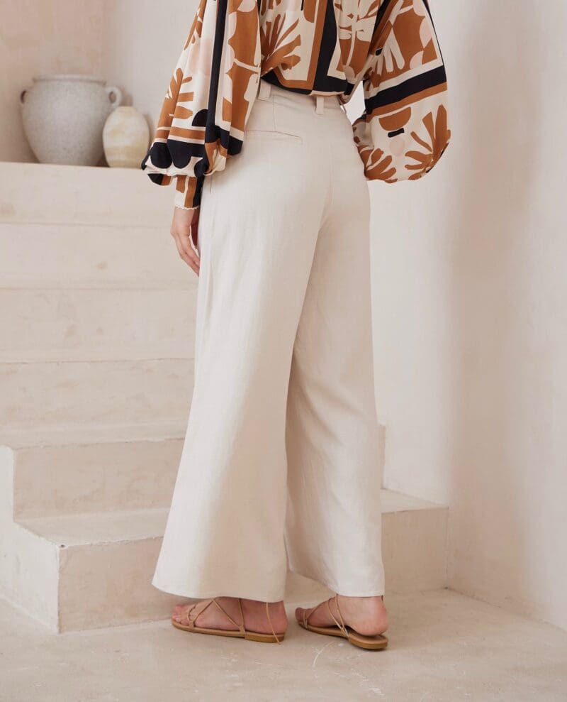 Carter Pants - Beige - Image 3