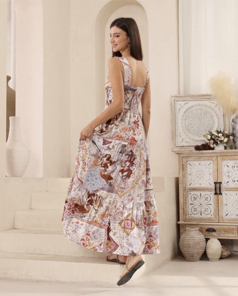 Renaissance Romance Boho Maxi - Image 3