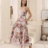 Renaissance Romance Boho Maxi - Image 4