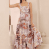 Renaissance Romance Boho Maxi